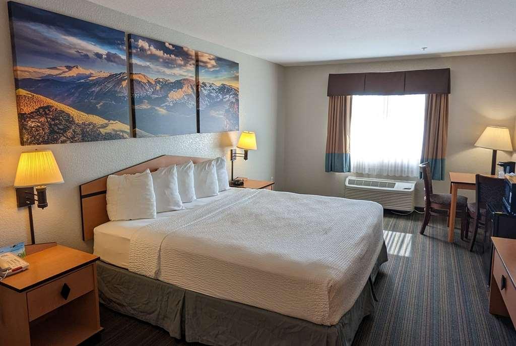 Days Inn & Suites By Wyndham Castle Rock Rom bilde