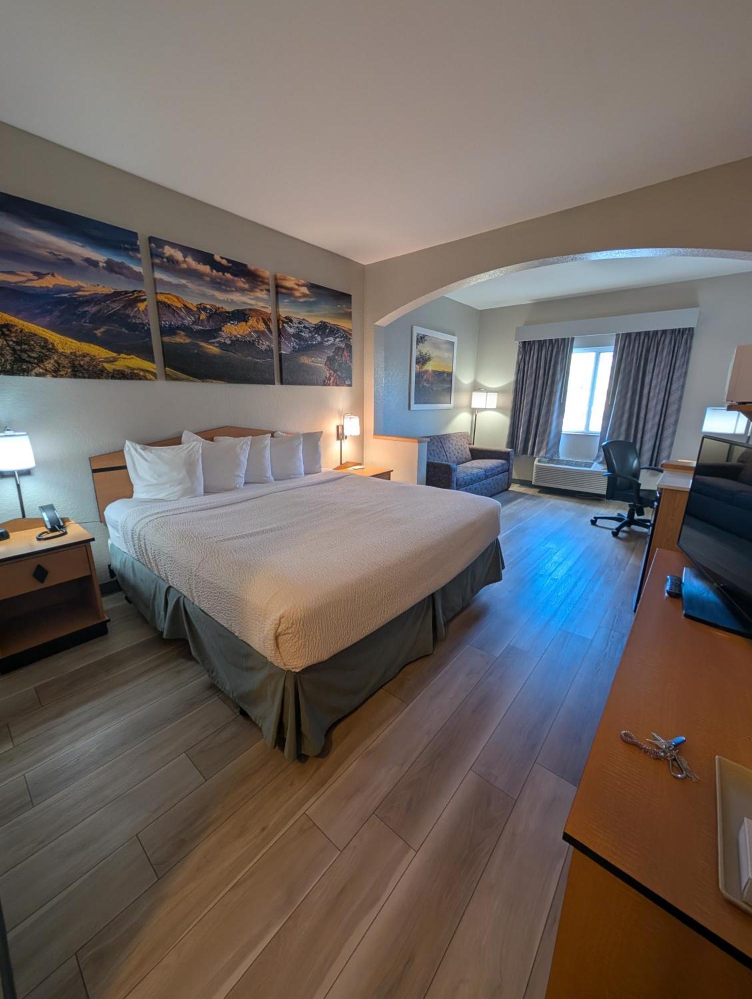 Days Inn & Suites By Wyndham Castle Rock Eksteriør bilde